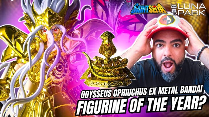 🔥 Myth Cloth EX Metal Odysseus Ophiuchus Bandai – Review + Unboxing Collector 2025 | Saint Seiya
