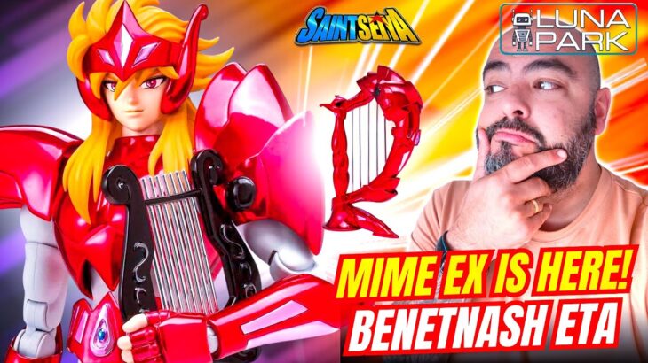 🔥Myth Cloth EX Mime de Benetnash/Eta /Asgard come back! #saintseiya #caballerosdelzodiaco #mythcloth