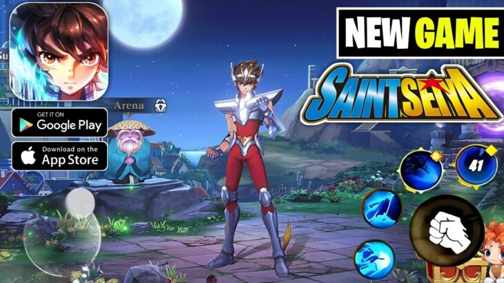 NEW Saint Seiya: Galaxian Explosion Mobile Gameplay 2025 | Play Saint Seiya on Android & iOS!