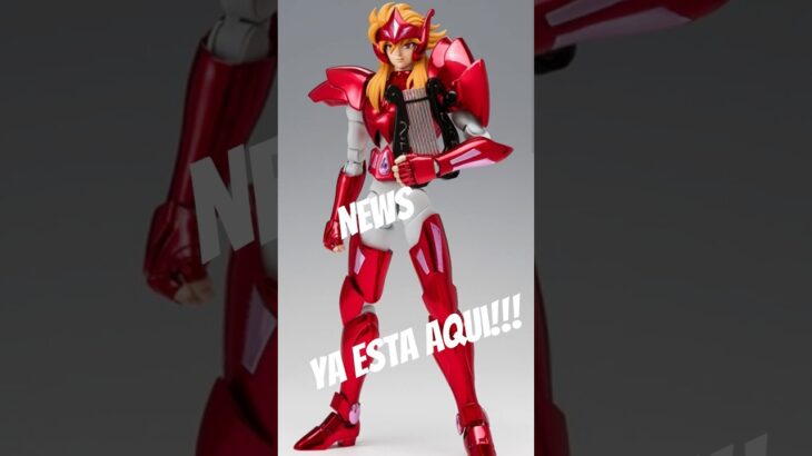 NEWS MIME DE BENETASH MYTH CLOTH EX BANDAI #聖闘士星矢 #saintseiya