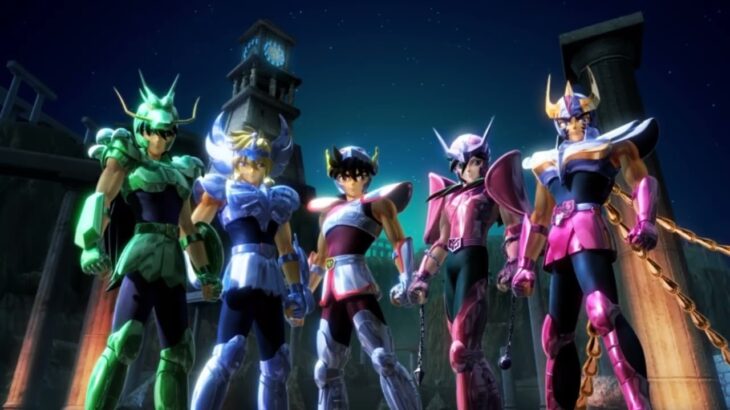 聖闘士星矢戦記 OP