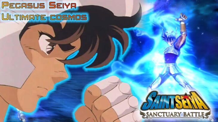 Pegasus Seiya Ultimate Cosmos:Saint Seiya Senki 聖闘士星矢 セイントセイヤ 戦記 RPCS3