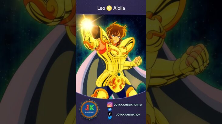 #Saintseiya Aioria de Leo ♌ 🦁 #Drawing #loscaballerosdelzodíaco #oscavaleirosdozodíaco #聖闘士星矢