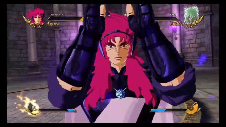 agora de Loto vs fudo de Virgo SAINT SEIYA SOLDIERS SOUL MODS EDU0101 gameplay by NICKG 4k