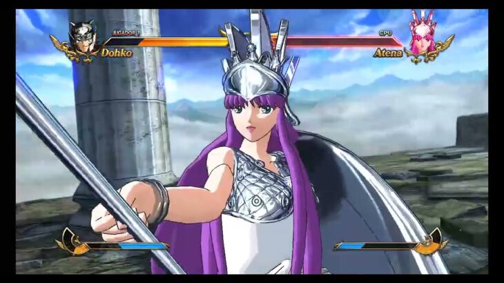 dohko plata vs athena plata SAINT SEIYA SOLDIERS SOUL MODS NANDO Y EDU0101 BY NICK G