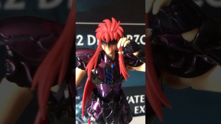 CAMUS ACUARIO SAPURI OCE MYTH CLOTH EX  BANDAI #聖闘士星矢 #saintseiya