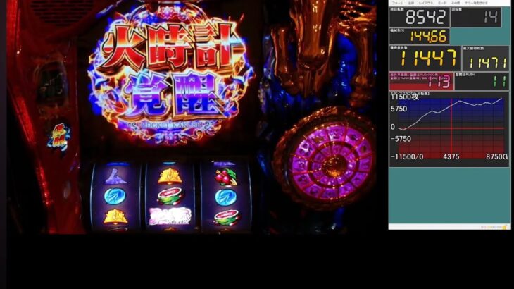 【実機配信】L聖闘士星矢海皇覚醒　CUSTOM EDITION　設定6