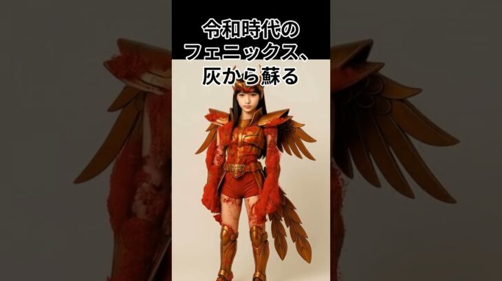 令和時代の聖闘士伝説 -LEGEND of SAINTS- #06 フェニックスの聖衣/LEGEND of SAINTS- #06, Phoenix Clot