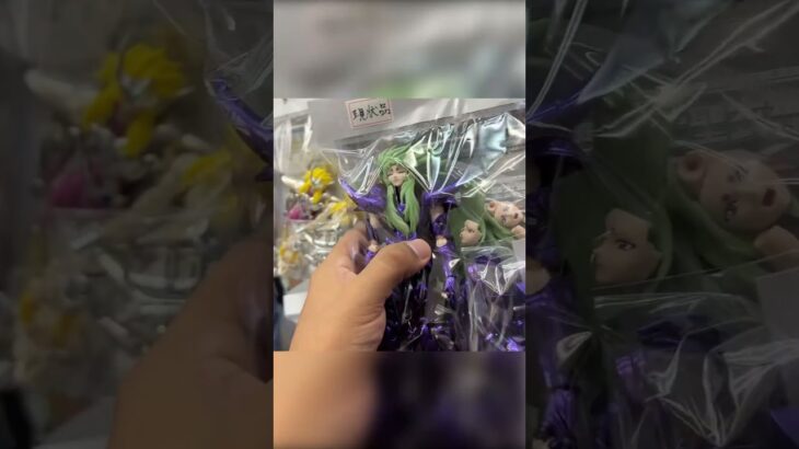MIS TIENDAS FAVORITAS DE FIGURAS DE SAINT SEIYA MYTH CLOTH EX EN AKIHABARA – PARTE 1