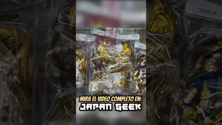 MIS TIENDAS FAVORITAS DE FIGURAS DE SAINT SEIYA MYTH CLOTH EX EN AKIHABARA – PARTE 2