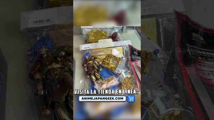 MIS TIENDAS FAVORITAS DE FIGURAS DE SAINT SEIYA MYTH CLOTH EX EN AKIHABARA – PARTE 3