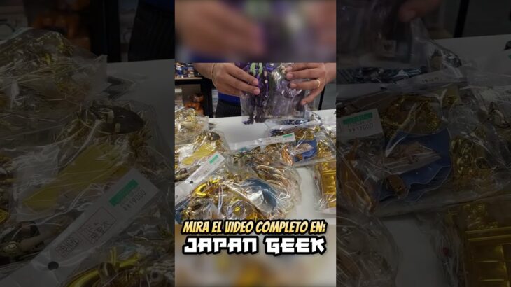 MIS TIENDAS FAVORITAS DE FIGURAS DE SAINT SEIYA MYTH CLOTH EX EN AKIHABARA – PARTE 4
