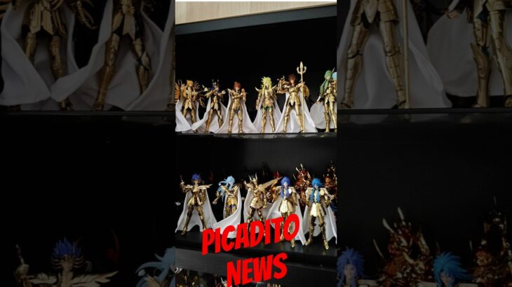 NEWS MYTH CLOTH EX BANDAI #聖闘士星矢 #saintseiya