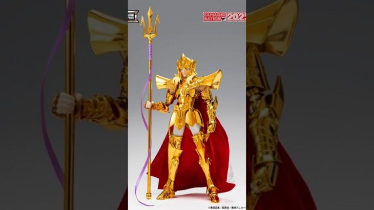 NEWS POSEIDÓN OCE MYTH CLOTH EX METAL BANDAI #聖闘士星矢 #saintseiya