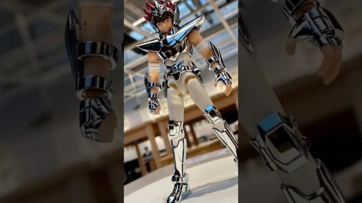 NEWS SEIYA PEGASO V2 MANGA champion class #聖闘士星矢 #saintseiya