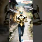 Saint Seiya: Cancer Deathmask Awakens in a Japanese Village#SaintSeiya #聖闘士星矢#キャンサーデスマスク#Shorts