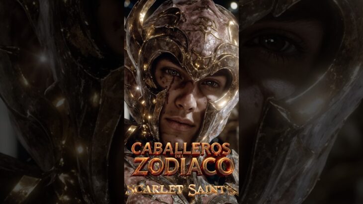 Saint Seiya : La Caída de los Caballeros Carmesí. #liveaction #viralshorts #saintseiya
