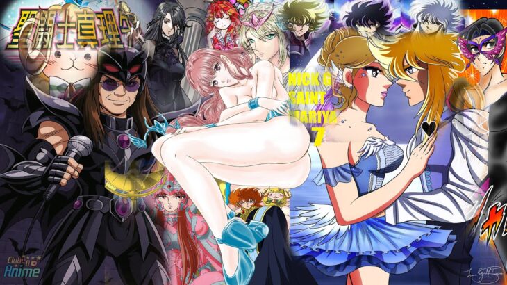 Saint Seiya Saint Mariya episodio 7 viñeta: soy el encargado de custodiar la Tierra manga NICK G 4k