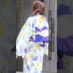 #浴衣コーデ #ootd  #kimono #kimonomachi #浴衣女子 #yukata #着物 #黄金聖闘士  #推しイメージコーデ #アニメファッション