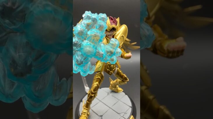 【衝撃】聖闘士星矢「射手座のアイオロス」2000円台のプラモが神クオリティすぎる🔥 #shorts