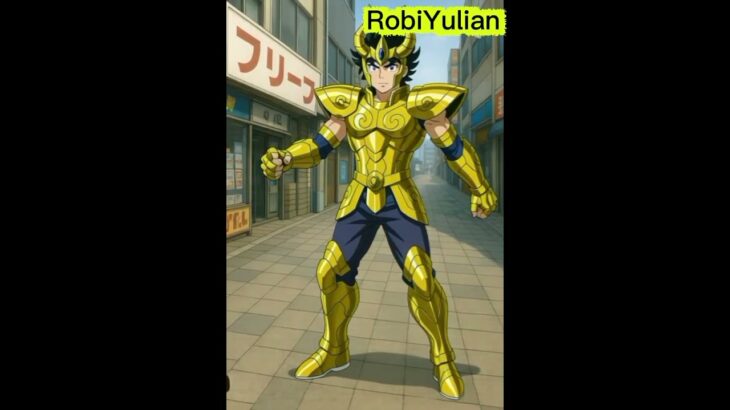 “Awaken the Gold Saint! ✨ Capricorn Shura Transformation”#SaintSeiya #聖闘士星矢#変身 #AnimeLegend#Shorts