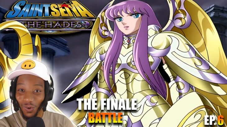 FIRST TIME Seeing Athena’s Cloth! Saint Seiya: Elysion Ep.6 Reaction! 😱🔥