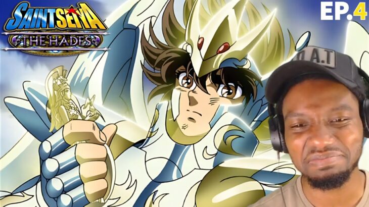 FIRST TIME Seeing Seiya’s God Cloth! Saint Seiya: Elysion Ep.4 Reaction! 🔥🔥