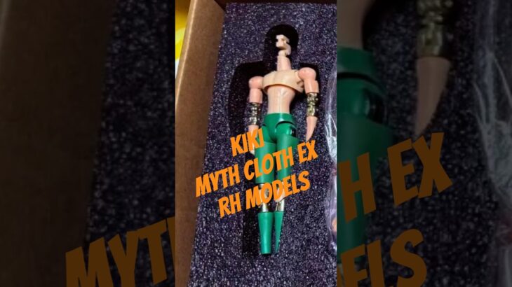 KIKI DE ARIES MYTH CLOTH EX RH MODELS #聖闘士星矢 #saintseiya