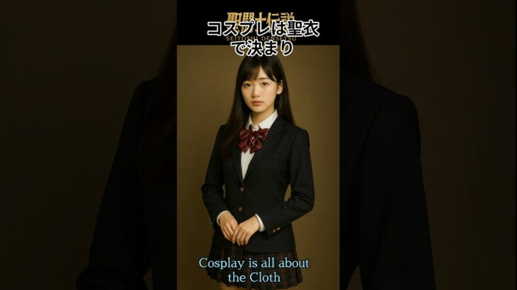 令和時代の聖闘士伝説 -LEGEND of SAINTS- #25 女子高生の聖衣/LEGEND of SAINTS- #25 Schoolgirl Clot/