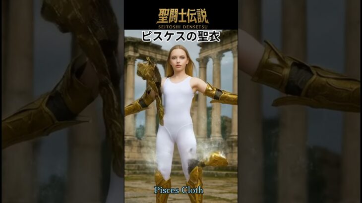 聖闘士伝説 -LEGEND of SAINTS- #30  ピスケスの聖衣/LEGEND of SAINTS #30 Pisces Cloth