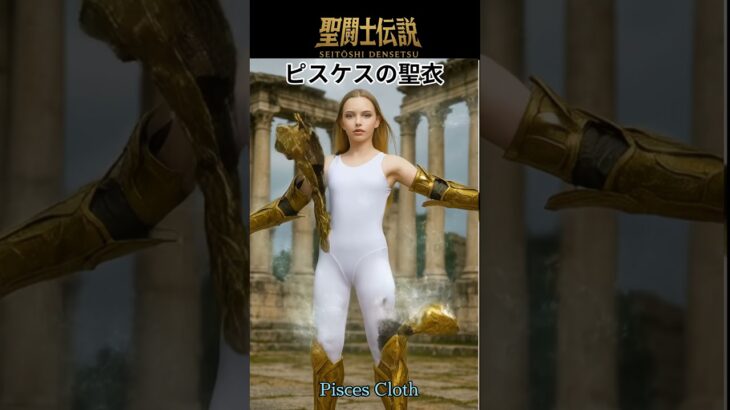令和時代の聖闘士伝説 -LEGEND of SAINTS- #30 ピスケスの聖衣/LEGEND of SAINTS in the Reiwa Era #30 Pisces Cloth