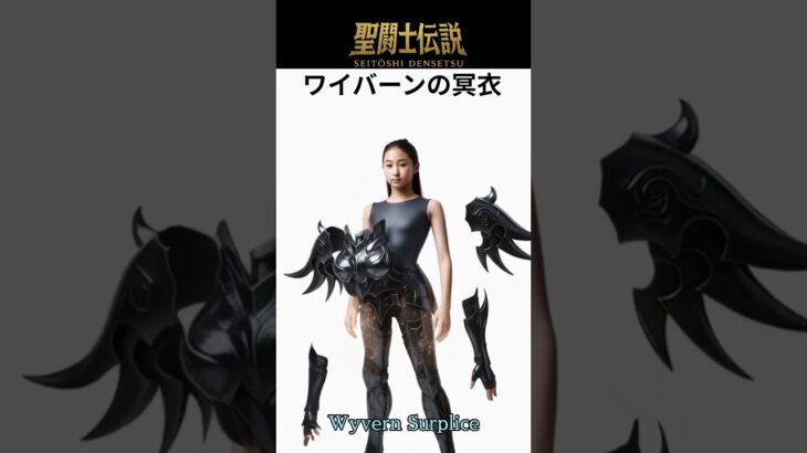 聖闘士伝説 -LEGEND of SAINTS- #36 ワイバーン冥衣/Saint Seiya Legend -LEGEND of SAINTS- #36 Wyvern Surplice