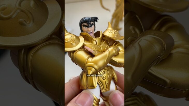 Mainan Saint Seiya yang MEWAH tapi MURAH! #saintseiya #unboxing @Blokees