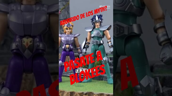 NEWS ABURRIDAS MYTH CLOTH NUNCA MAS PREFIERO BLOKEES #聖闘士星矢 #saintseiya