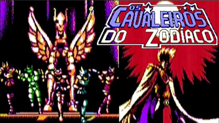 OS CAVALEIROS DO ZODÍACO (Saint Seiya / 聖闘士星矢) (NES Pirate) – NES Longplay | COMPLETE WALKTHROUGH