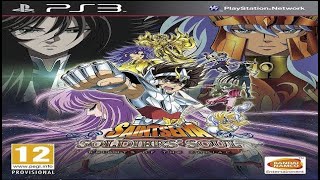 [最新実況]「聖闘士星矢・ソルジャーズソウル（PS3）」実機で第3回 黄金聖闘士編 必殺技を使ってリベンジ！（スマホ撮影）