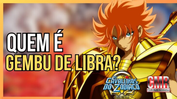 Quem é GEMBU DE LIBRA? ⚖️ Fatos e Curiosidades de Saint Seiya Ω