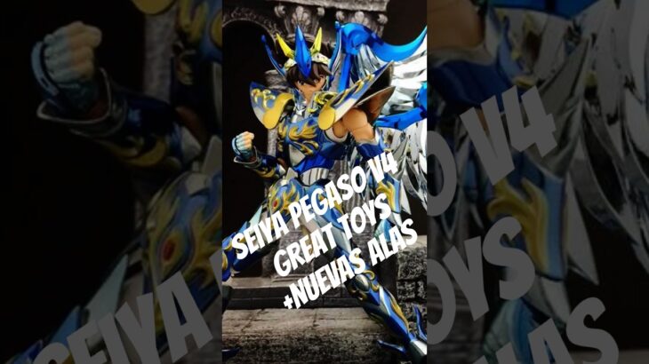 RESTOCK MAS BONUS SEIYA PEGASO V4 MYTH CLOTH EX GREAT TOYS #聖闘士星矢 #saintseiya