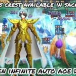Saint Seiya: Awakening – Aquarius Crest Available in Sacred Duel! BROKEN UNLIMITED AUTO AOE DAMAGE!