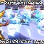 Saint Seiya: Awakening – Aquarius Crest Full Damage Combo! Massive Broken AOE Auto Damage!