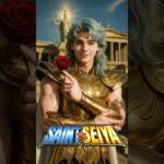 Saint Seiya Characters Brought to Life by AI part 4 #shorts #saintseiya