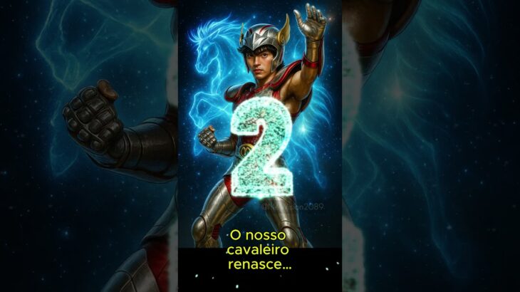 ⚡ Saint Seiya Cyberpunk | O Despertar do Cosmos em Neon 🌌