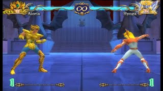 Saint Seiya – Leo Aioria Vs Hyoga Espectro V2