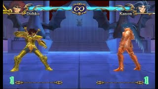 Saint Seiya – Libra Dohko Vs Geminis Kanon V2
