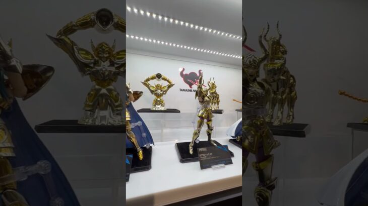 【魂ネイションズストア】　#魂ネイションズストア　#聖闘士セイヤ　#ゴールドクロス　#限定品　#ジェミニ　#Tamashii Nations #Saint Seiya #Gold Cross