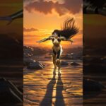 黄金聖闘士　#聖闘士星矢#aiart #beauty #aivideo