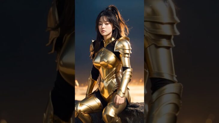 可憐な聖闘士　#聖闘士星矢 #aiart #beauty #beautiful