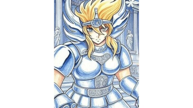 【聖闘士星矢】キグナス氷河イメージソング【ダイヤモンドダスト】