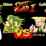 教皇 史昂 vs 快打旋風 蓋爾 Pope Shion vs SF Guile
