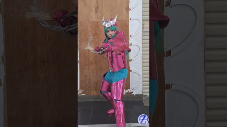 Andromeda Shun Saint Seiya Cosplay | アンドロメダ星座の瞬 聖闘士星矢 コスプレ